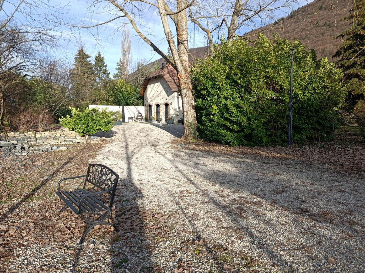 Gite Proche Des Passerelles Et Du Lac De Monteynard Saint-Martin-de-la-Cluze Kültér fotó