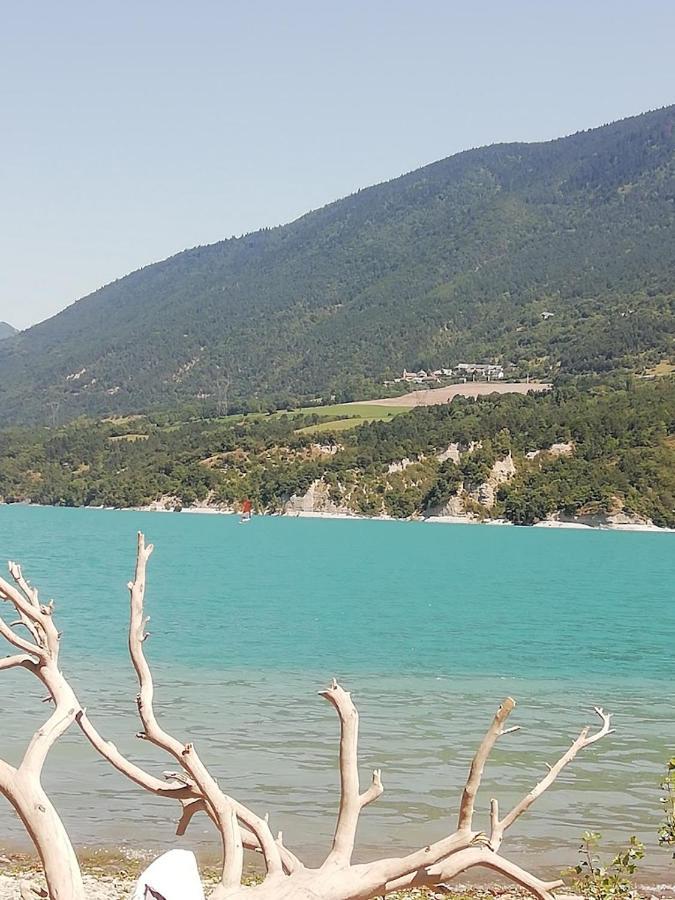 Gite Proche Des Passerelles Et Du Lac De Monteynard Saint-Martin-de-la-Cluze Kültér fotó