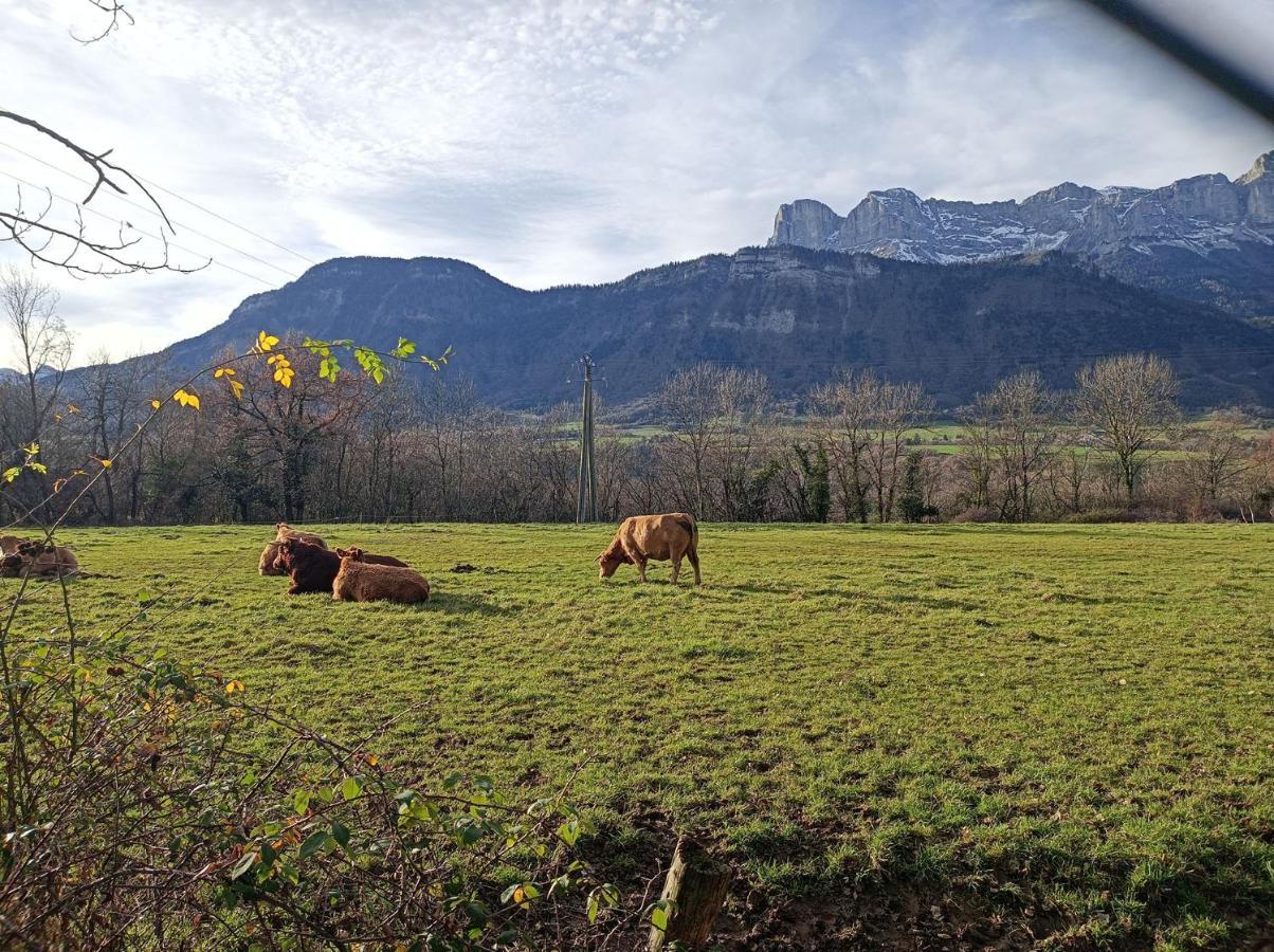 Gite Proche Des Passerelles Et Du Lac De Monteynard Saint-Martin-de-la-Cluze Kültér fotó